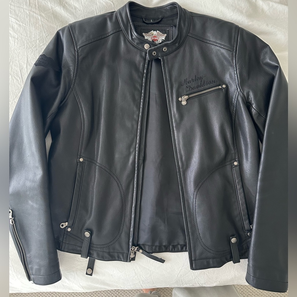 Harley-Davidson Women Leather Jacket